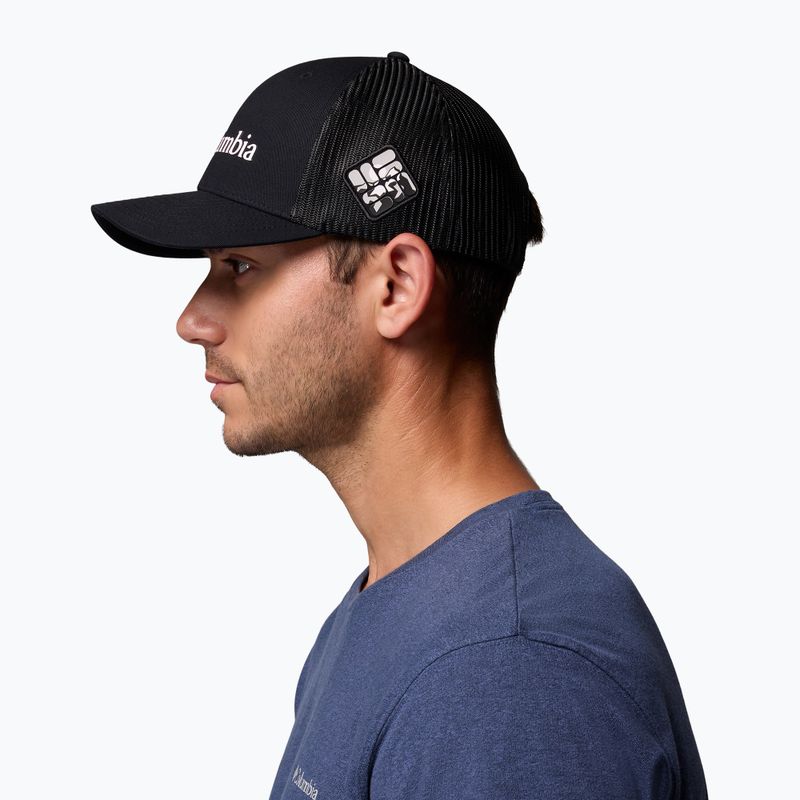 Kšiltovka Columbia Mesh Snap Back black 7