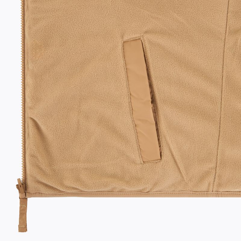 Pánská fleecová mikina Columbia Winter Pass Reversible canoe/dark stone/peaked tonal 5