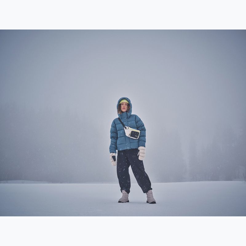 Dámská péřová bunda Columbia Amaze Puff Hooded everblue high shine 13