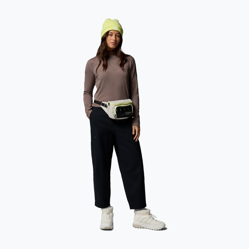 Dámské trekkingové tričko Longsleeve Columbia Granite Point Turtleneck iron 2