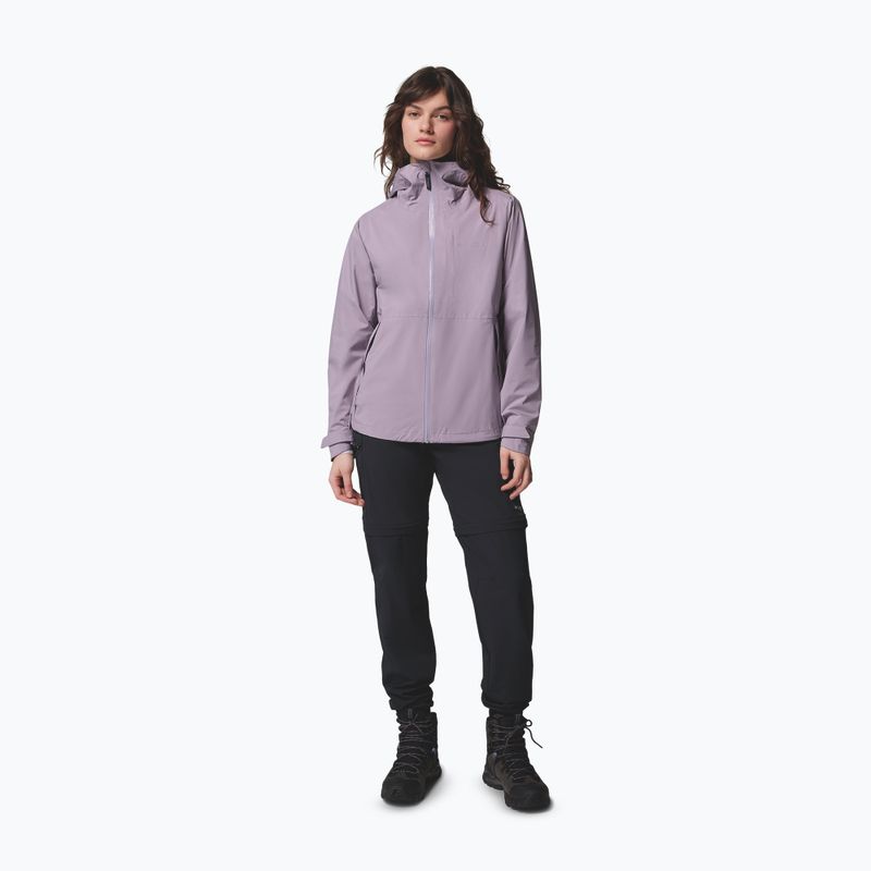 Dámská nepromokavá bunda Columbia OmniTech AmpliDry II shale purple 2