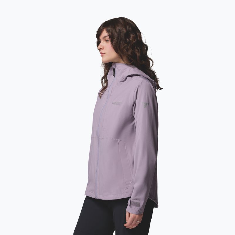 Dámská nepromokavá bunda Columbia OmniTech AmpliDry II shale purple 4