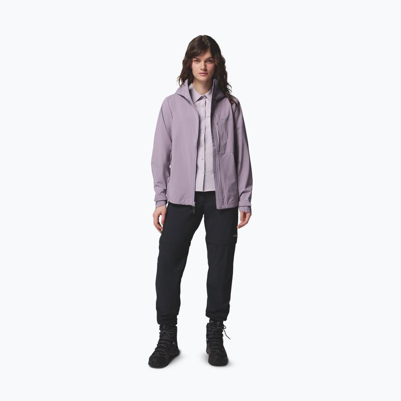 Dámská nepromokavá bunda Columbia OmniTech AmpliDry II shale purple 6