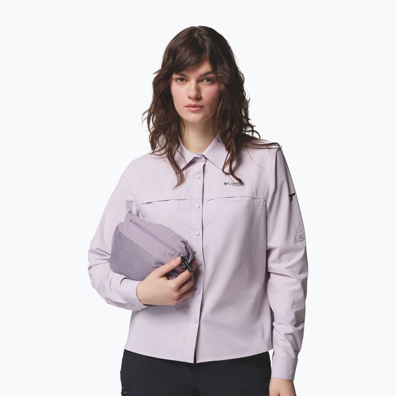 Dámská nepromokavá bunda Columbia OmniTech AmpliDry II shale purple 13