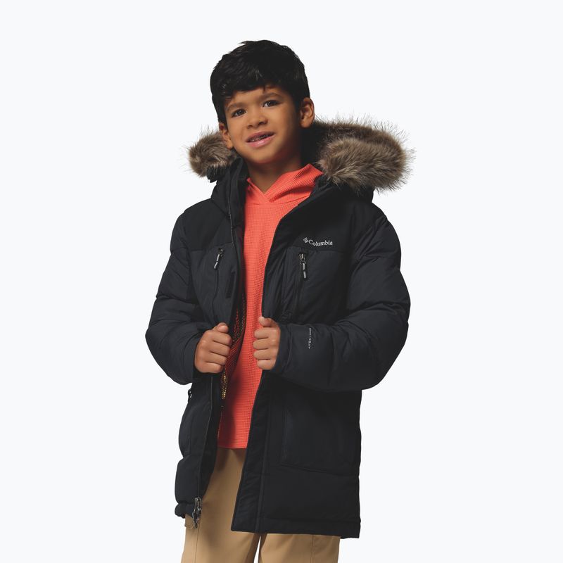 Chlapecká zateplená bunda Columbia Boy's Marquam Peak Fusion II black