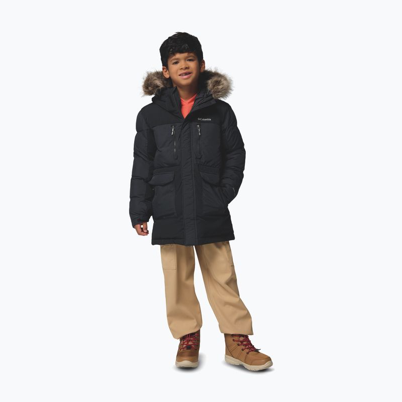 Chlapecká zateplená bunda Columbia Boy's Marquam Peak Fusion II black 2