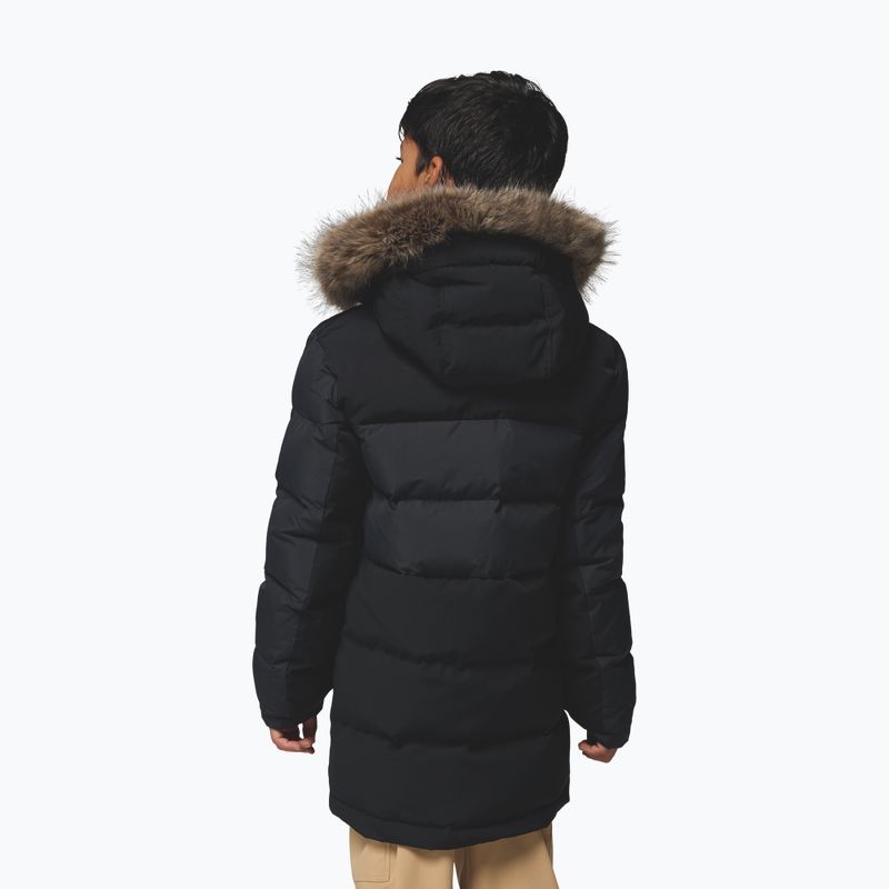 Chlapecká zateplená bunda Columbia Boy's Marquam Peak Fusion II black 3