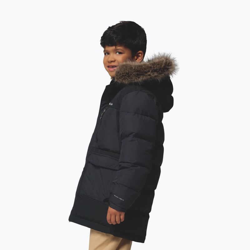 Chlapecká zateplená bunda Columbia Boy's Marquam Peak Fusion II black 4