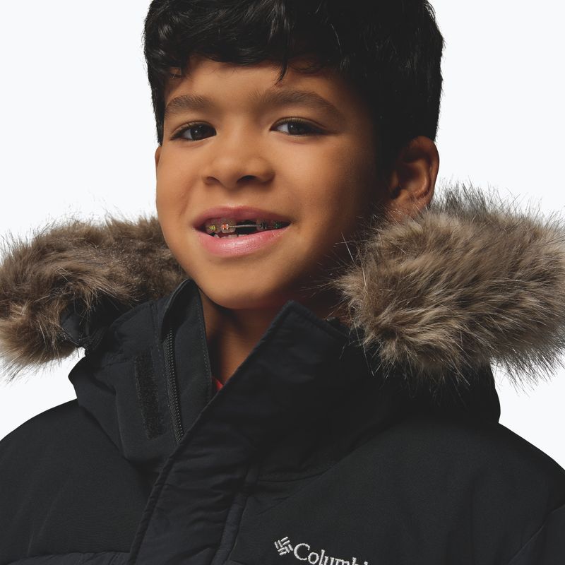 Chlapecká zateplená bunda Columbia Boy's Marquam Peak Fusion II black 5