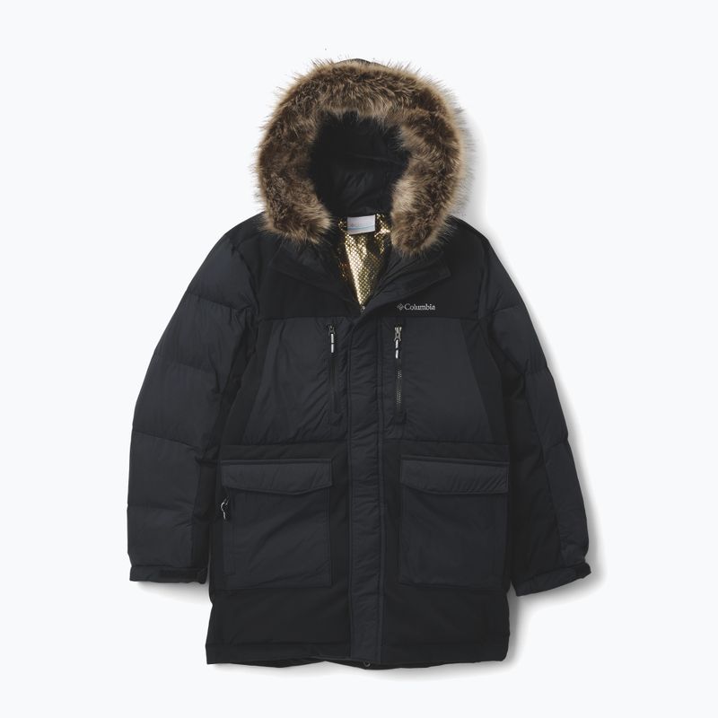Chlapecká zateplená bunda Columbia Boy's Marquam Peak Fusion II black 7