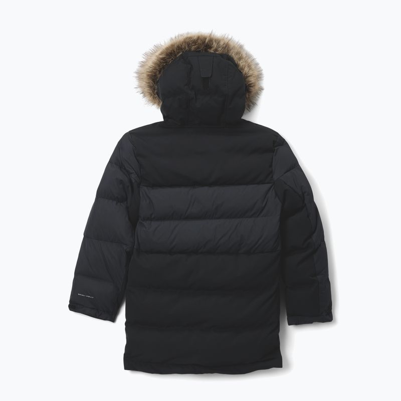Chlapecká zateplená bunda Columbia Boy's Marquam Peak Fusion II black 8