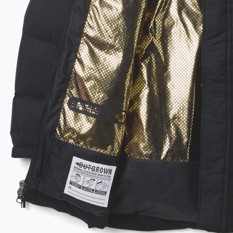 Chlapecká zateplená bunda Columbia Boy's Marquam Peak Fusion II black 9