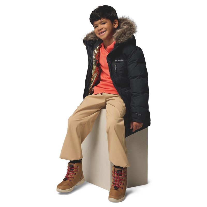 Chlapecká zateplená bunda Columbia Boy's Marquam Peak Fusion II black 10