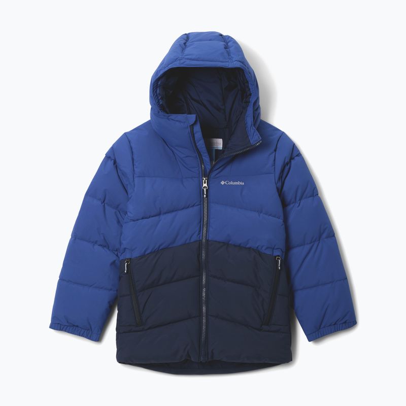 Dětská lyžařská bunda Columbia Arctic Blast II mountain blue/collegiate navy