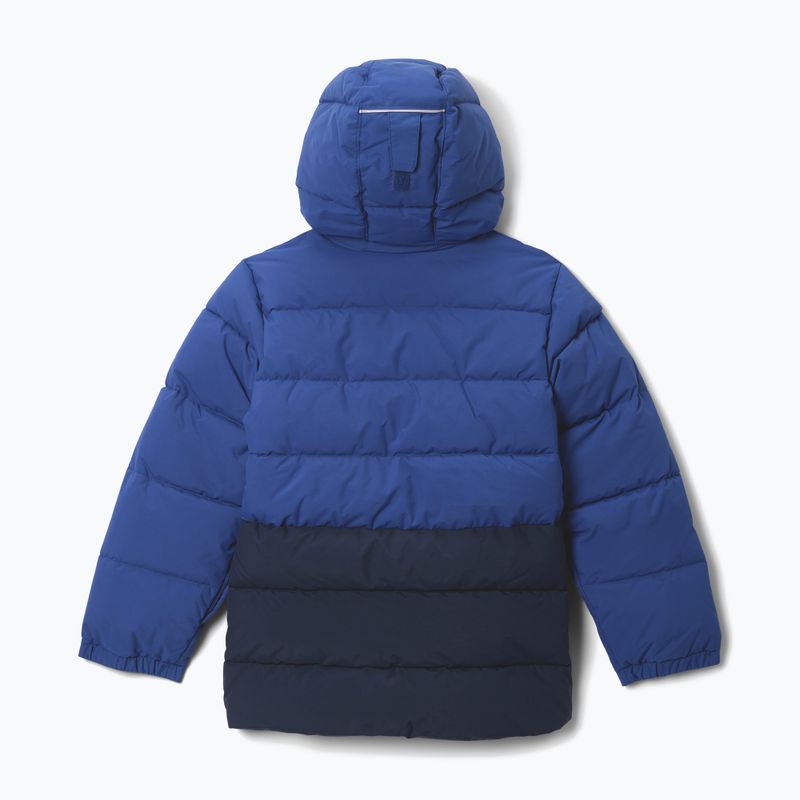 Dětská lyžařská bunda Columbia Arctic Blast II mountain blue/collegiate navy 2