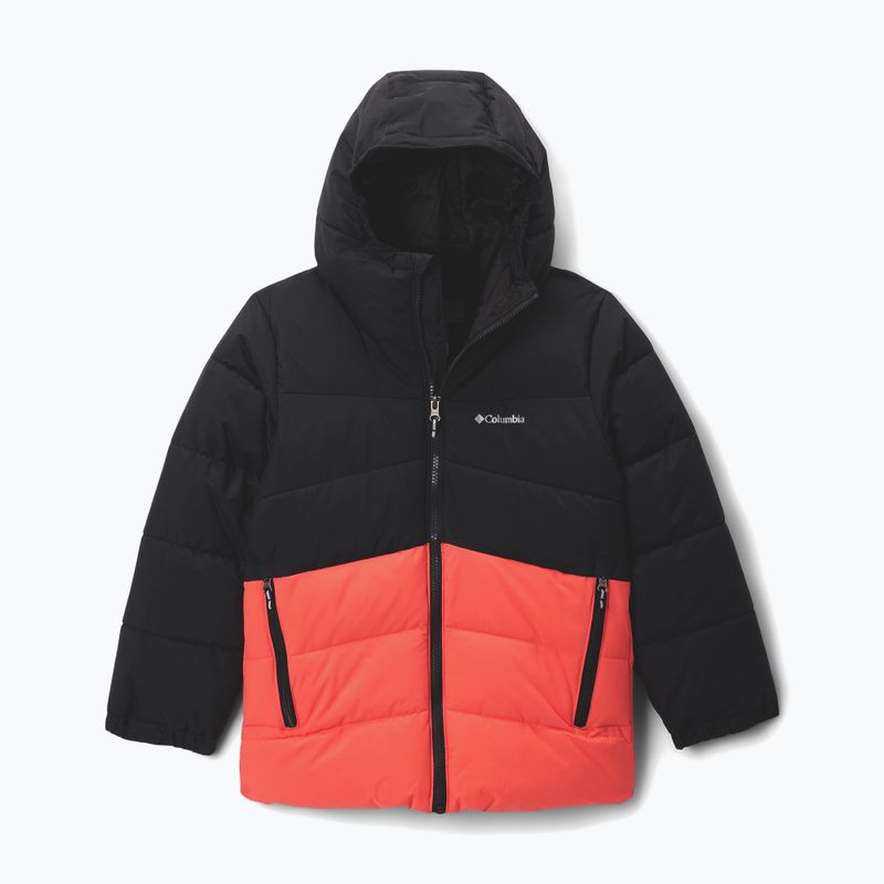 Dětská lyžařská bunda Columbia Arctic Blast II black/zing