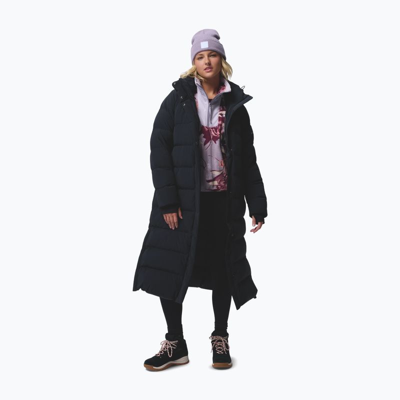 Dámský péřový kabát Columbia Amaze Puff Long Hooded black 2