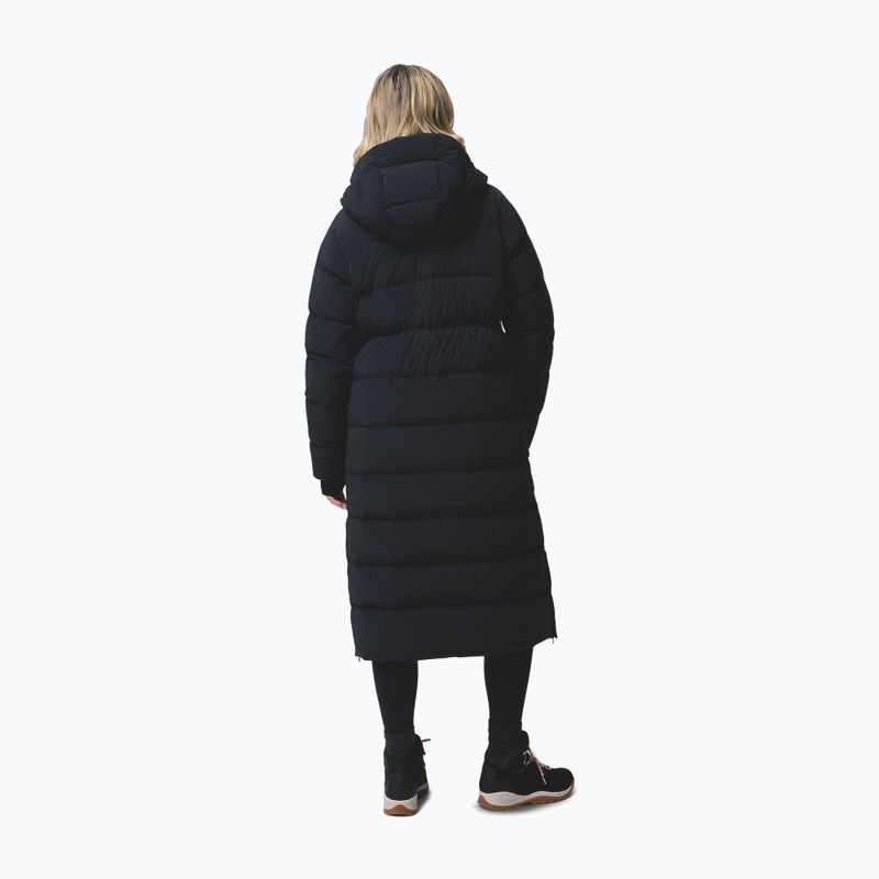 Dámský péřový kabát Columbia Amaze Puff Long Hooded black 3