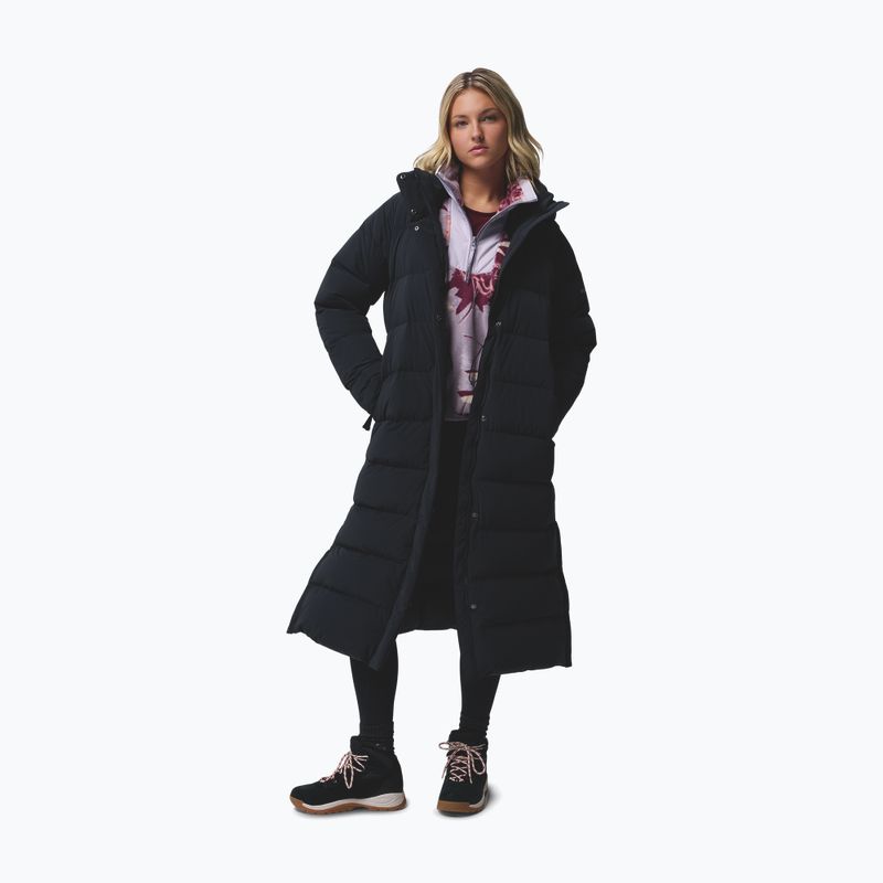 Dámský péřový kabát Columbia Amaze Puff Long Hooded black 6