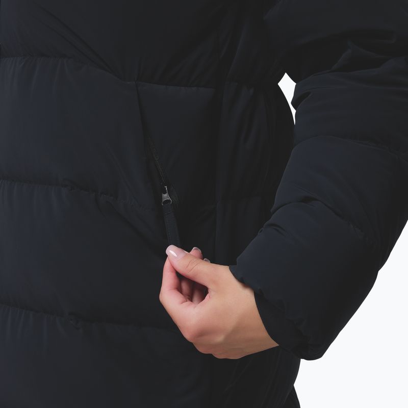Dámský péřový kabát Columbia Amaze Puff Long Hooded black 12