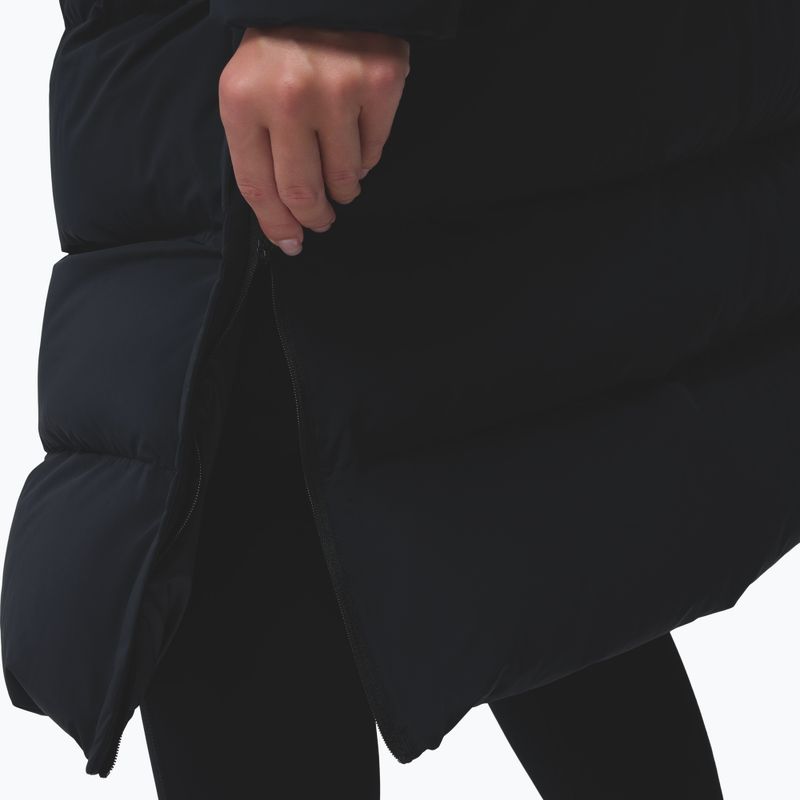 Dámský péřový kabát Columbia Amaze Puff Long Hooded black 14