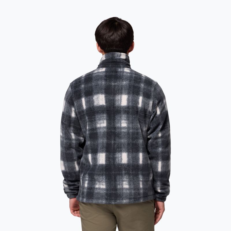 Pánská mikina Columbia Steens Mountain Printed chalk omblur 3