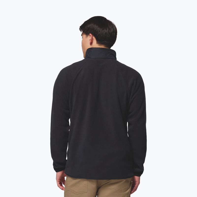 Pánská fleecová mikina Columbia Fast Trek Overlay Full Zip black 3