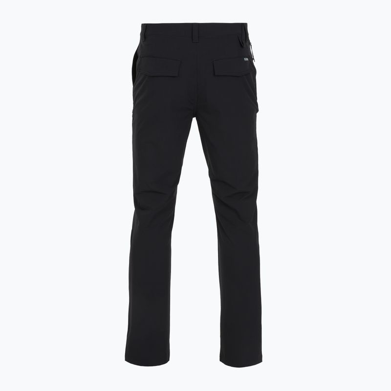 Pánské trekingové kalhoty Columbia ROC Tech Chino black 10