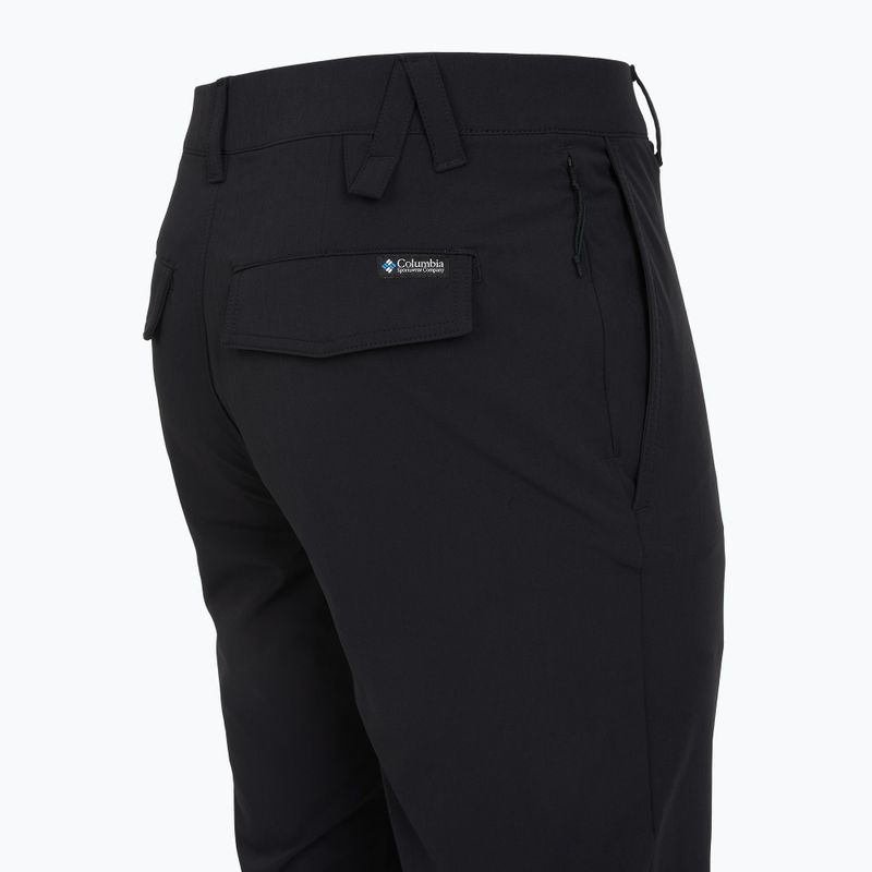 Pánské trekingové kalhoty Columbia ROC Tech Chino black 12