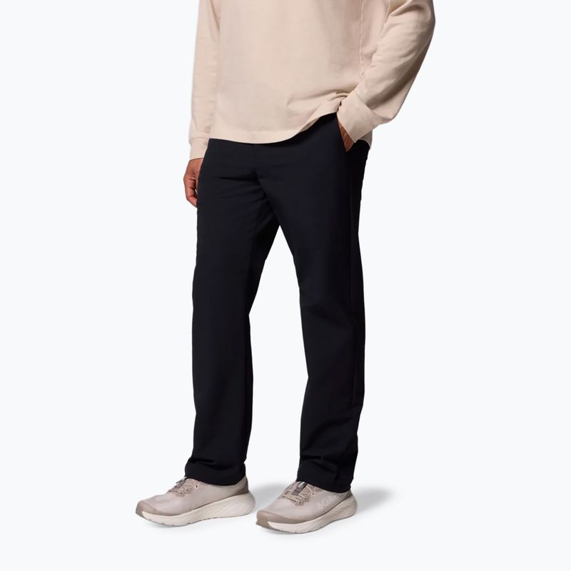Pánské trekingové kalhoty Columbia ROC Tech Chino black 4
