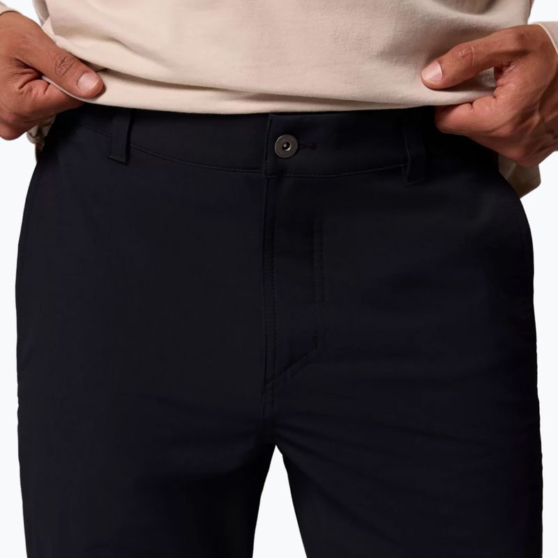 Pánské trekingové kalhoty Columbia ROC Tech Chino black 5