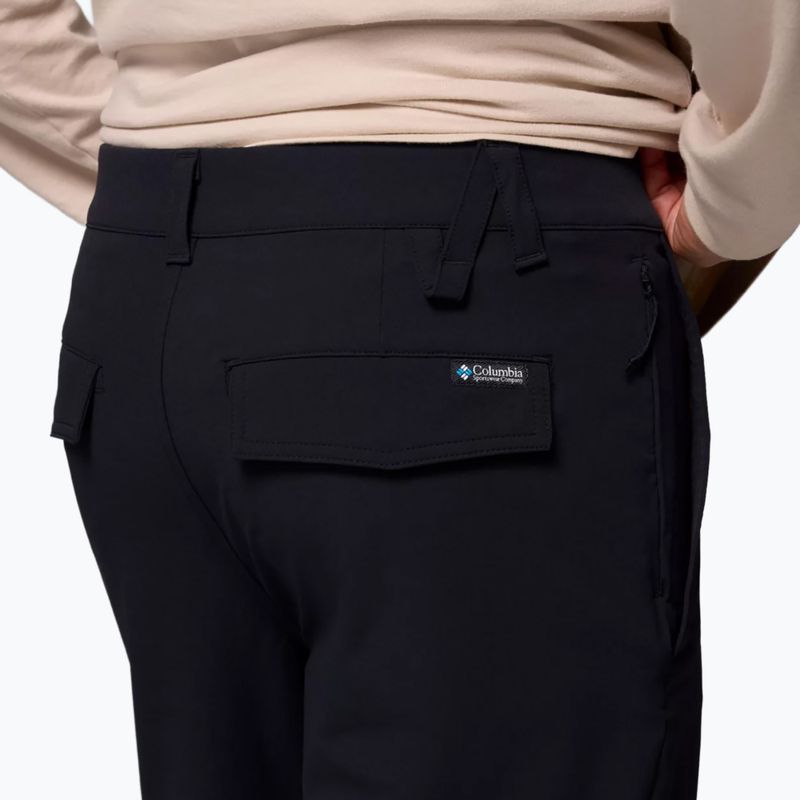Pánské trekingové kalhoty Columbia ROC Tech Chino black 7