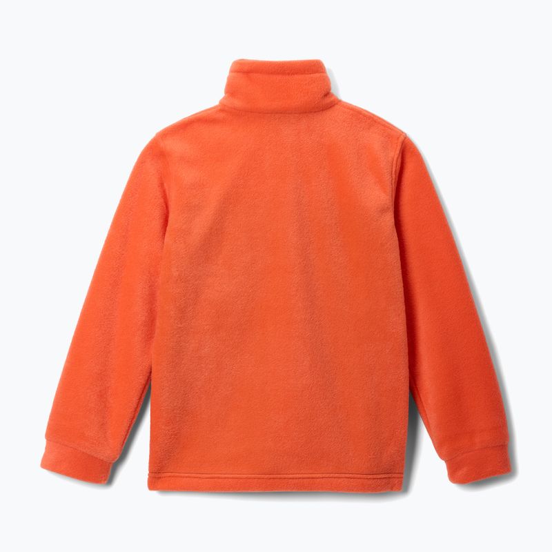 Dětská fleecová mikina Columbia Steens MT II Fleece zing/black 2