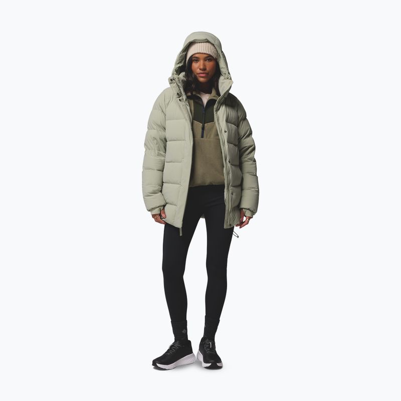Dámská péřová bunda Columbia Amaze Puff Mid Hooded safari 2