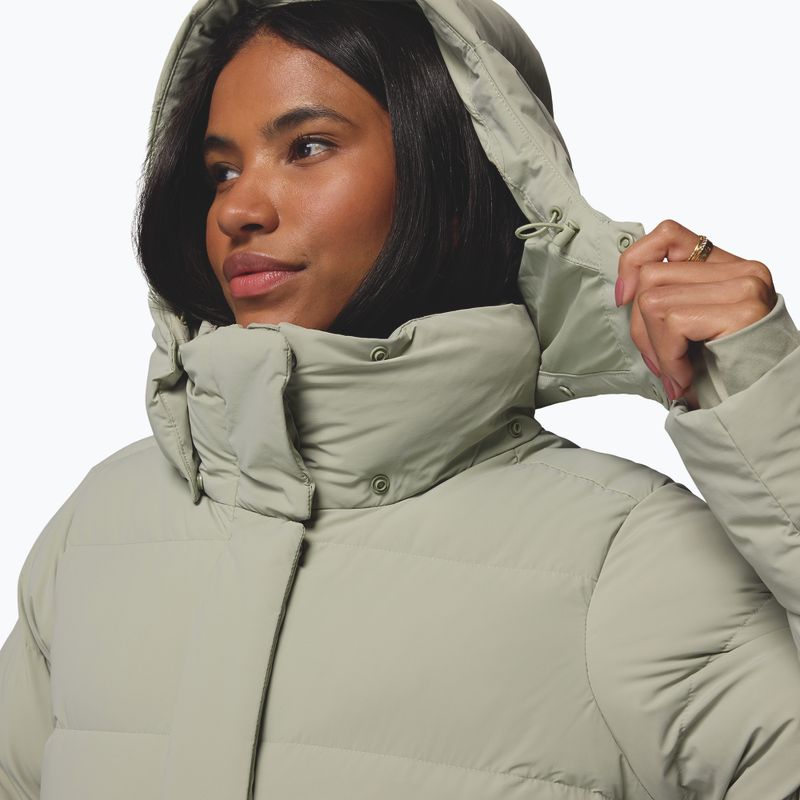 Dámská péřová bunda Columbia Amaze Puff Mid Hooded safari 8