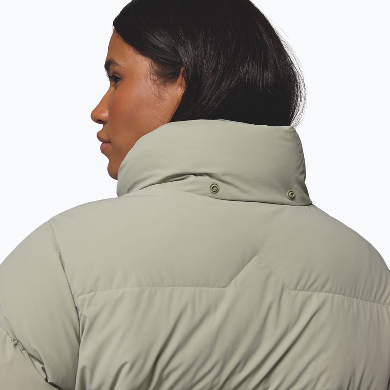 Dámská péřová bunda Columbia Amaze Puff Mid Hooded safari 9