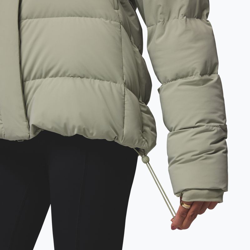 Dámská péřová bunda Columbia Amaze Puff Mid Hooded safari 11
