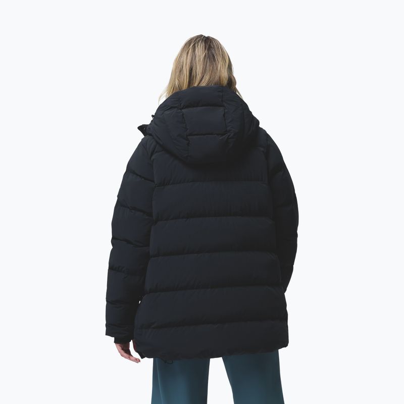 Dámská péřová bunda Columbia Amaze Puff Mid Hooded black 3