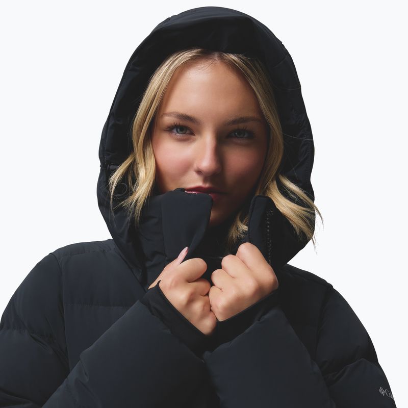 Dámská péřová bunda Columbia Amaze Puff Mid Hooded black 10
