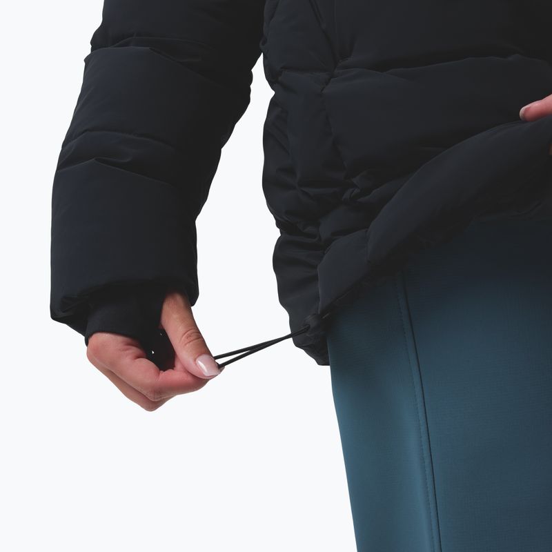 Dámská péřová bunda Columbia Amaze Puff Mid Hooded black 13