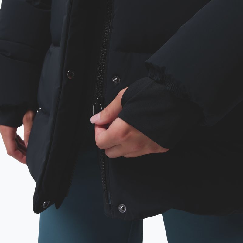 Dámská péřová bunda Columbia Amaze Puff Mid Hooded black 14