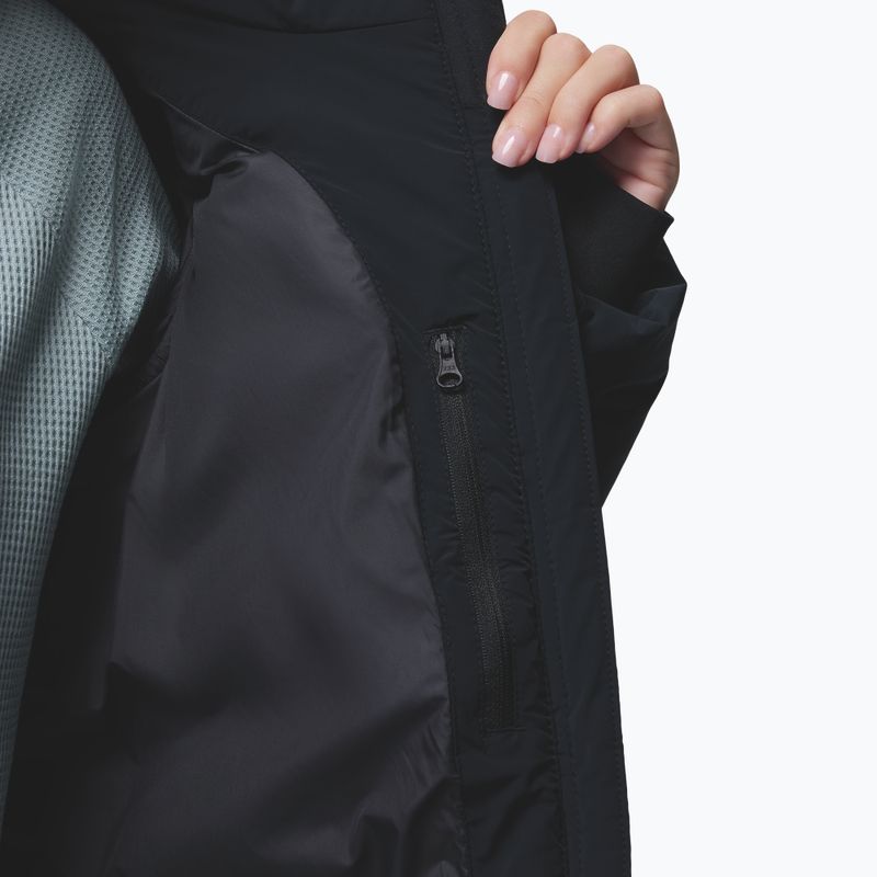 Dámská péřová bunda Columbia Amaze Puff Mid Hooded black 15