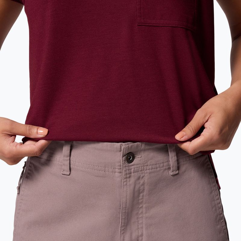 Pánské trekové kalhoty Columbia ROC Straight Leg iron 5