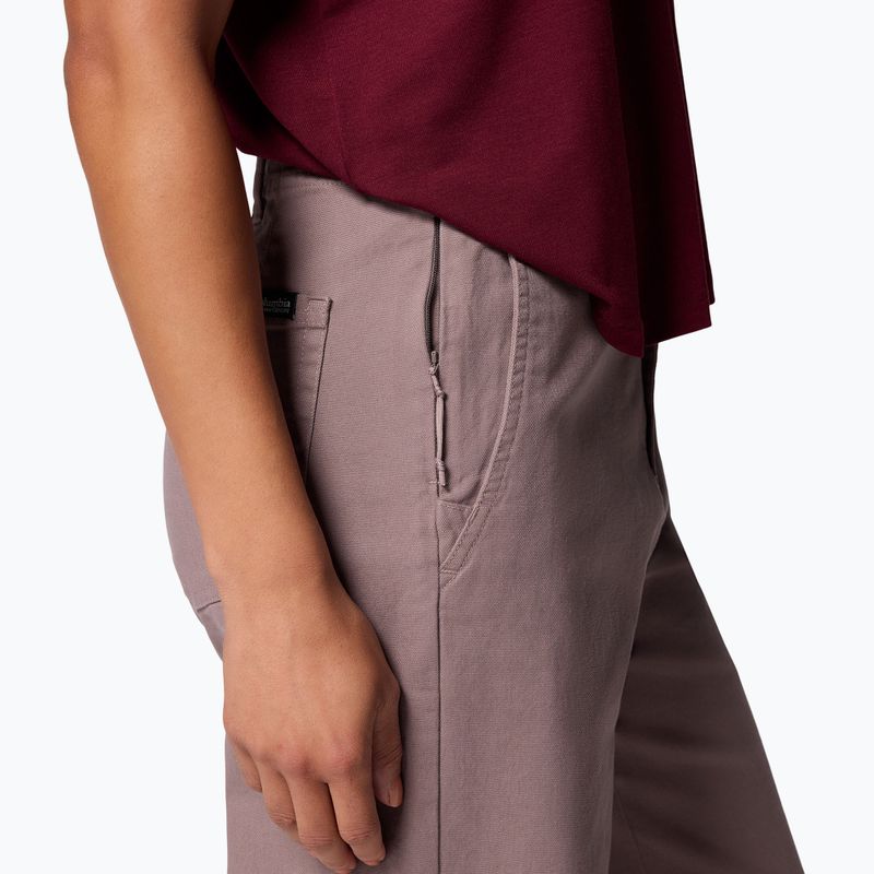 Dámské trekingové kalhoty Columbia ROC Straight Leg iron 7