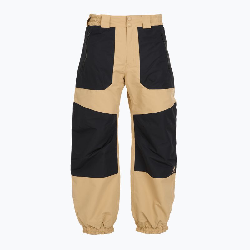 Pánské snowboardové kalhoty Columbia Coreshot canoe/black 11