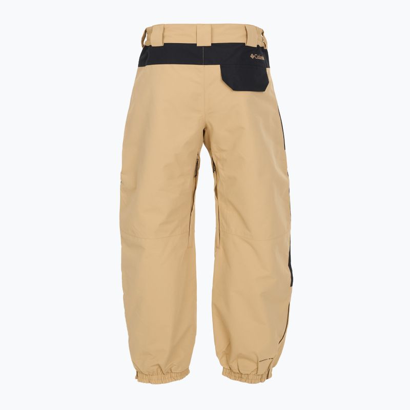 Pánské snowboardové kalhoty Columbia Coreshot canoe/black 12