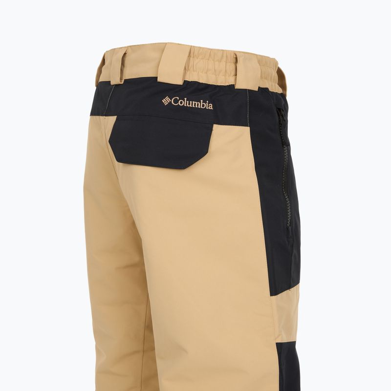 Pánské snowboardové kalhoty Columbia Coreshot canoe/black 15