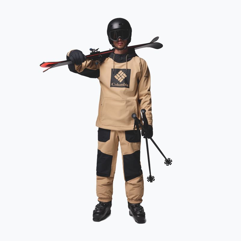 Pánské snowboardové kalhoty Columbia Coreshot canoe/black 2