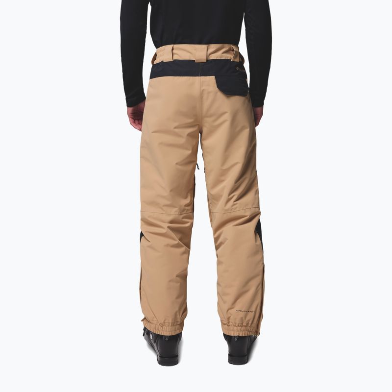 Pánské snowboardové kalhoty Columbia Coreshot canoe/black 3