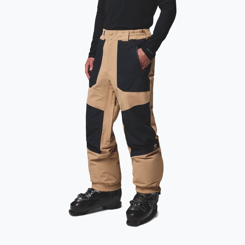 Pánské snowboardové kalhoty Columbia Coreshot canoe/black 4